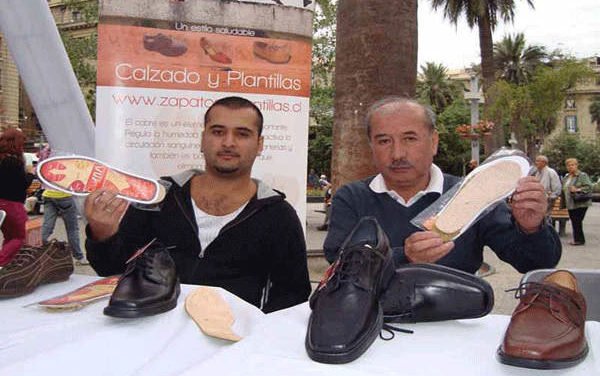 Innovadora plantilla de cobre, trae beneficios para la salud