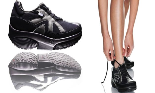 Stretch Walker, el calzado que se adapta al pie