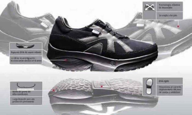 Stretch Walker, el calzado que se adapta al pie