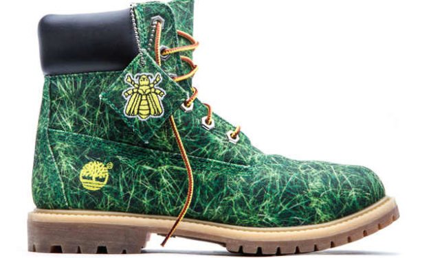 Lanzan botas eco-friendly de Timberland X Pharrell Williams