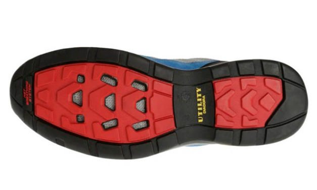 Sistema de respiración Net en zapatos Utility de Diadora