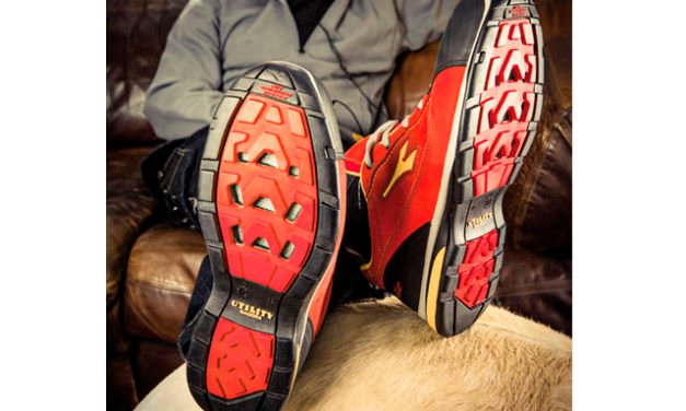 Sistema de respiración Net en zapatos Utility de Diadora