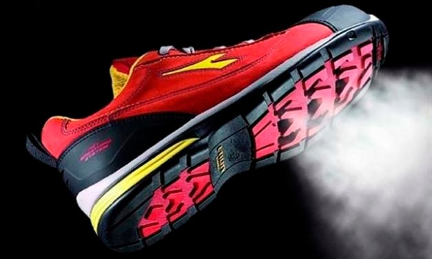 Sistema de respiración Net en zapatos Utility de Diadora