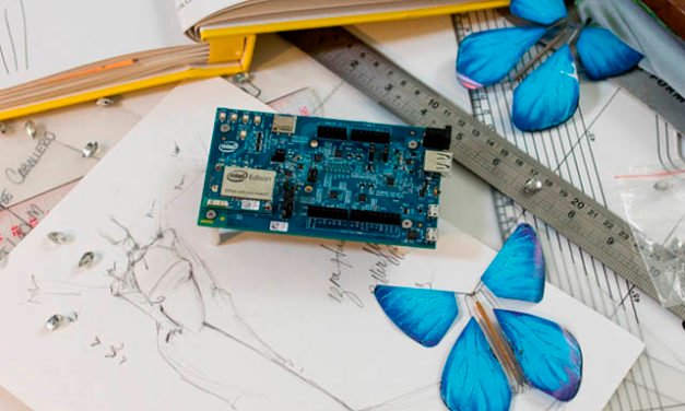 Moda interactiva gracias a la tecnología de Intel