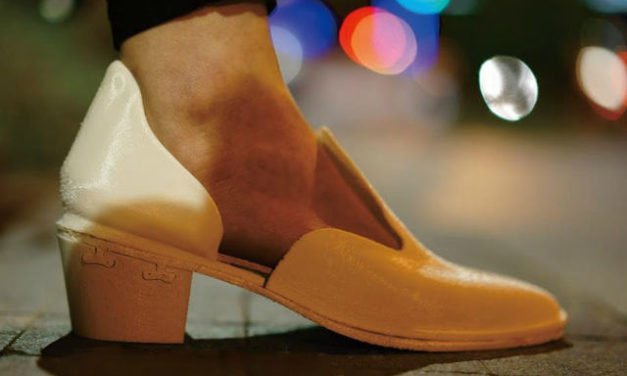 Crean zapato 3d con tacón intercambiable
