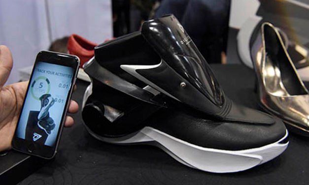 Smartshoes: zapatos que miden pasos y calientan los pies