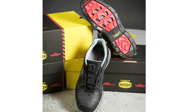 Sistema de respiración Net en zapatos Utility de Diadora