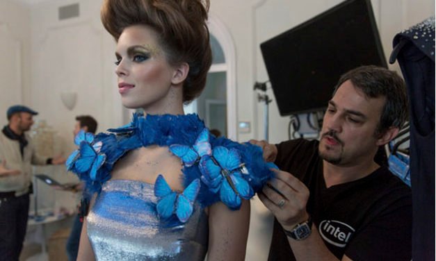 Moda interactiva gracias a la tecnología de Intel