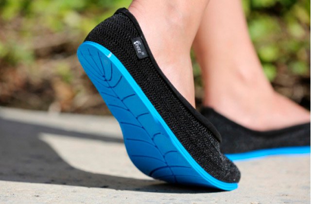 Zapatos ajustables y personalizados impresos en 3D
