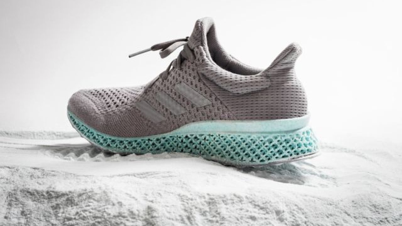 Zapatillas con suela 3D y material reciclado del océano - Insumos y  Materiales para calzado