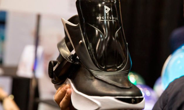 Smartshoes: zapatos que miden pasos y calientan los pies