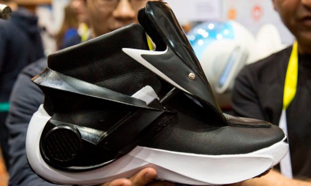 Smartshoes: zapatos que miden pasos y calientan los pies