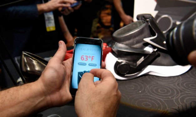 Smartshoes: zapatos que miden pasos y calientan los pies