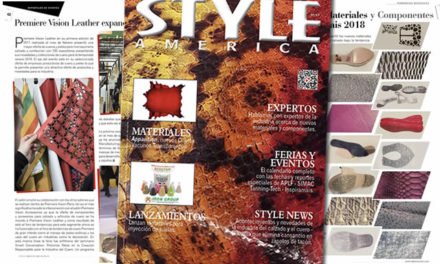 Lanzamiento revista Style America Materiales #17 dedicada a la innovación
