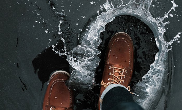 Nueva solución Ecológica para hacer el calzado repelente al agua