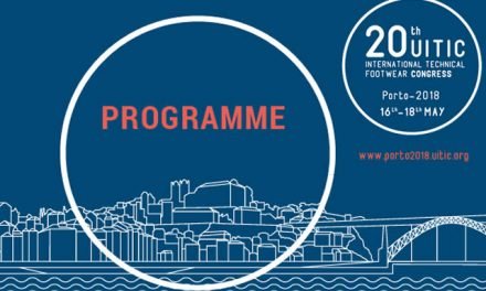 Programa 20º UITIC congreso internacional técnico de calzado en Portugal