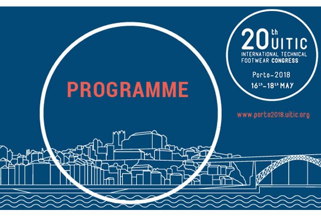 Programa 20º UITIC congreso internacional técnico de calzado en Portugal