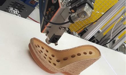 Tecnología Hot Melt para el pegado corte-suela en el calzado