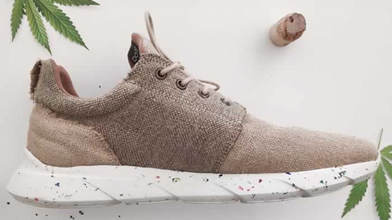 Beca Sobretodo Cornualles Zapatos ecológicos impermeables en fibra de cáñamo - cannabis - Insumos,  Materiales, tendencias para calzado y moda