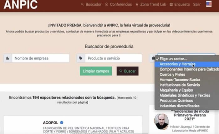 ANPIC realizó primera edición virtual en Junio