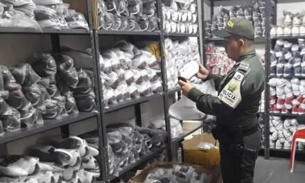 Golpe al contrabando de calzado en Colombia
