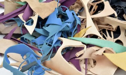 Crean material de cuero reciclado para bolsos, muebles y pisos