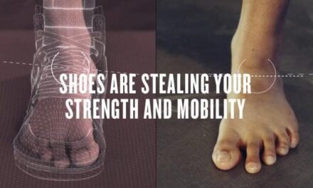 Lanzan campaña para exponer efectos dañinos de usar zapatos acolchados