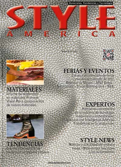 Revista STYLE AMERICA Materiales, Tendencias, Tecnología