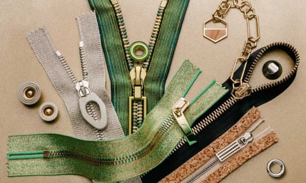 Colores expresivos y materiales sostenibles en botones y cremalleras Riri