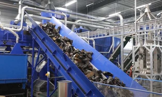 Desarrollan centro mundial de reciclaje de calzado FastFeetGrinded