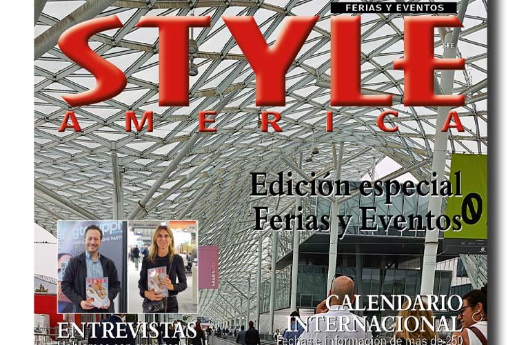 Style América edición especial Ferias y Eventos se lanza diciembre
