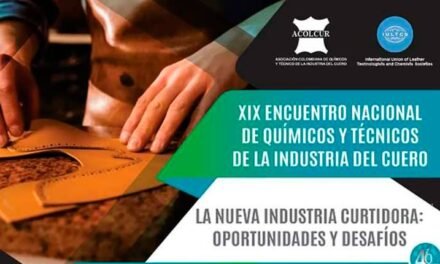 XIX Encuentro de químicos y técnicos del cuero en Colombia