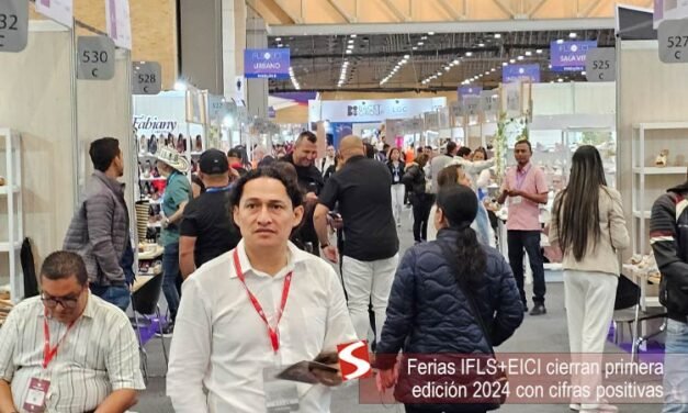 Ferias IFLS+EICI cierran primera edición 2024 con cifras positivas