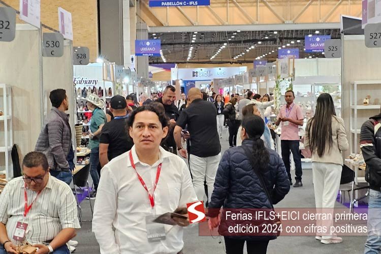 Ferias IFLS+EICI cierran primera edición 2024 con cifras positivas