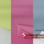 Lanzan materiales laminados multicolores traspirables