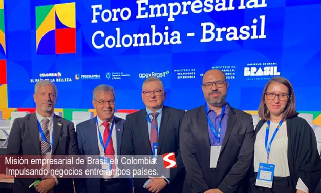 Misión empresarial de Brasil en Colombia: Impulsando negocios entre ambos países.