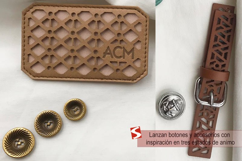 Lanzan botones y accesorios con inspiración en 3 estados de animo