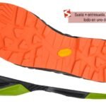 Suela + entresuela, el Solesystem todo en uno de Vibram