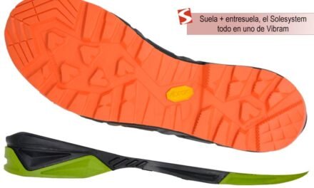 Suela + entresuela, el Solesystem todo en uno de Vibram