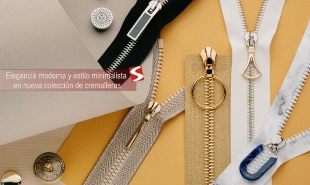 Elegancia moderna y estilo minimalista en nueva colección de cremalleras