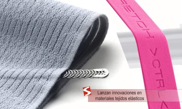 Lanzan innovaciones en materiales tejidos elásticos