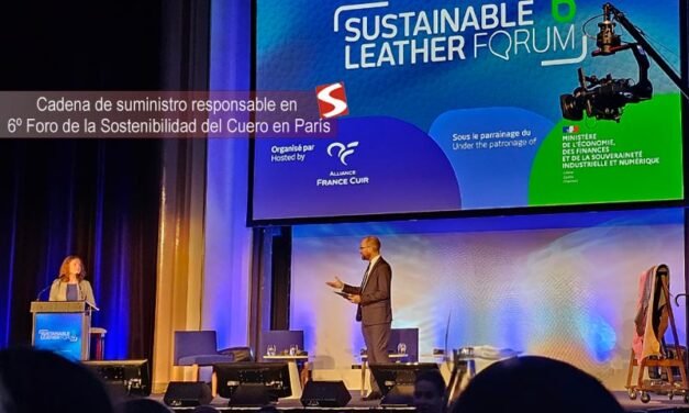 Cadena de suministro responsable en 6º Foro de la Sostenibilidad del Cuero en París