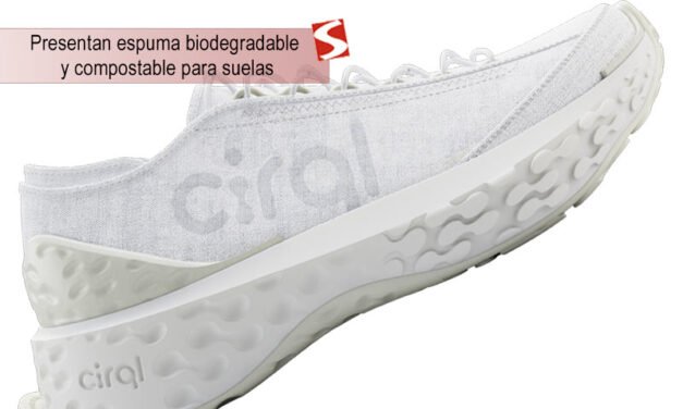 Presentan espuma biodegradable y compostable para suelas