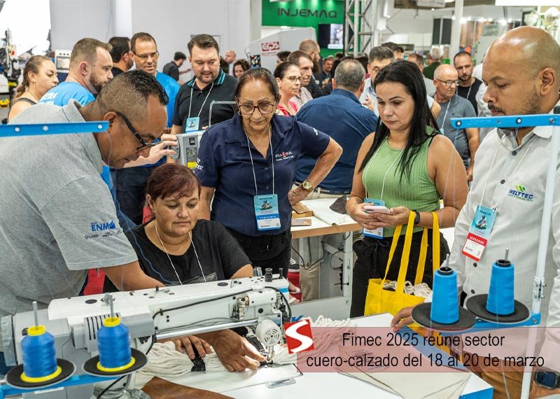 Fimec 2025 reúne sector cuero-calzado del 18 al 20 de marzo