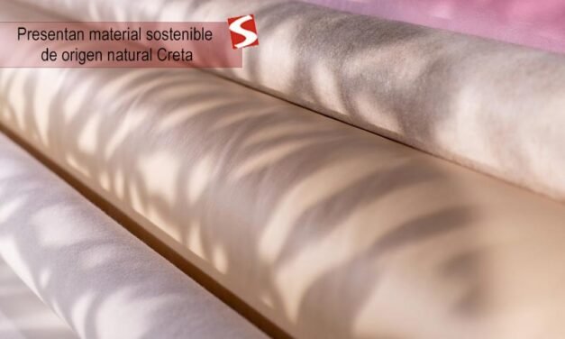 Material sostenible de origen natural Creta