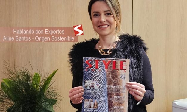 Aline Santos – Origen Sostenible / Assintecal