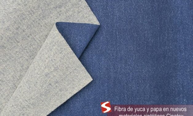 Fibra de yuca y papa en nuevos materiales sintéticos Cipatex