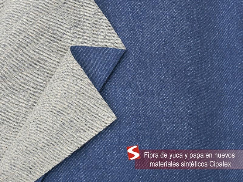 Fibra de yuca y papa en nuevos materiales sintéticos Cipatex