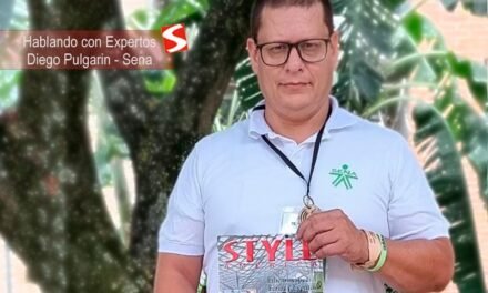 Diego Fernando Pulgarin – Sena, Centro Diseño y Manufactura del cuero