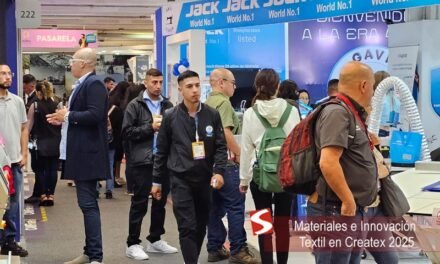 Materiales e Innovación Textil en Createx 2025